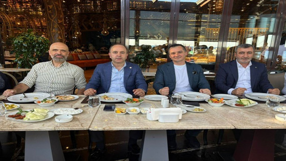 TPF heyeti, F İstanbul Gıda ve İçecek Fuarı’na katıldı