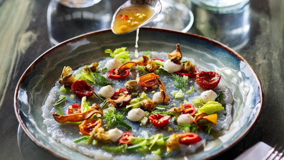 Boğaz’da gün batımından geceye İtalyan mutfağı