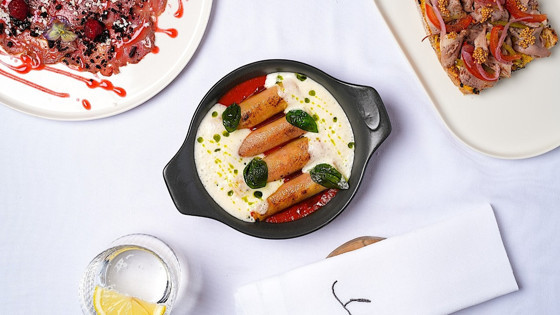 Yeni menüleri yaz ürünleriyle dolu