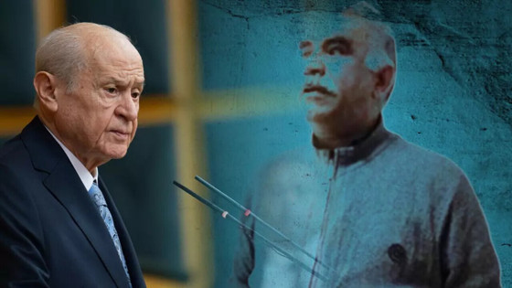 Devlet Bahçeli'nin, Öcalan'a gönderdiği şiir ortaya çıktı