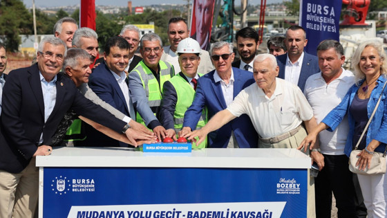 Başkan Bozbey, “Ulaşımı rahatlatmak için trafik planlamasında kararlıyız”