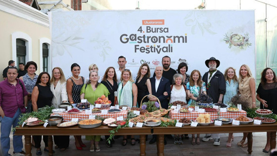 Bursa’nın gastronomi şöleni başlıyor