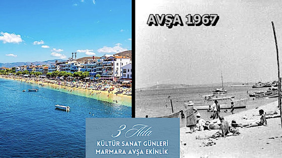 Marmara, Avşa ve Ekinlik adalarında sanat ve kültür şöleni