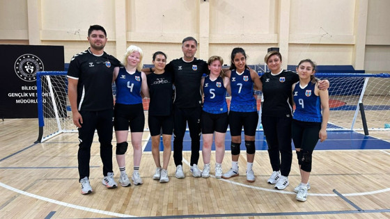 Kahramanmaraş Büyükşehir Belediyespor Kadın Goalball Takımı 1. Lig’e Yükseldi