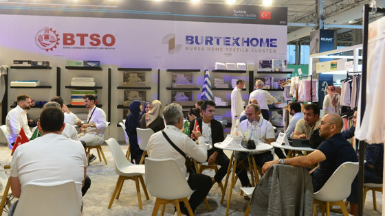 Bursalı tekstilciler, Suudi Arabistan’da yeni iş birliklerinin kapısını araladı
