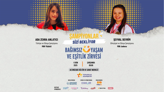 Tomurcuk Kooperatifi, özel bireyler için “Bağımsız Yaşam ve Eşitlik Zirvesi” düzenliyor