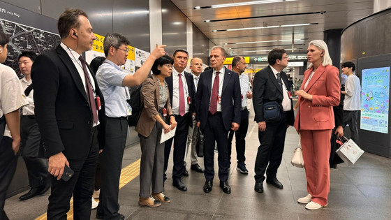 Başkan Subaşı Tokyo’da afet riski azaltma projesine katıldı