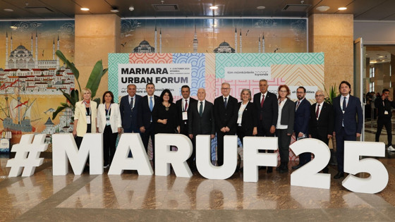 Kentlerin geleceği MARUF25’te masaya yatırıldı