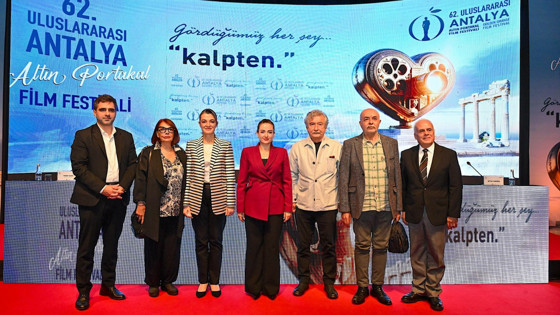 Altın Portakal Film Festivali için geri sayım başladı