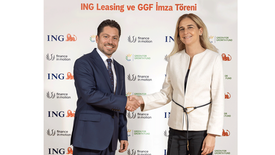 ING Leasing’den KOBİ’lerin dijital ve çevre dostu yatırımlarına uluslararası kaynak
