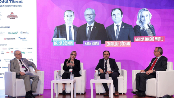 TÜGİS Yönetim Kurulu Başkanı Kaan Sidar: Küresel rekabet için Türk markaları güç kazanmalı