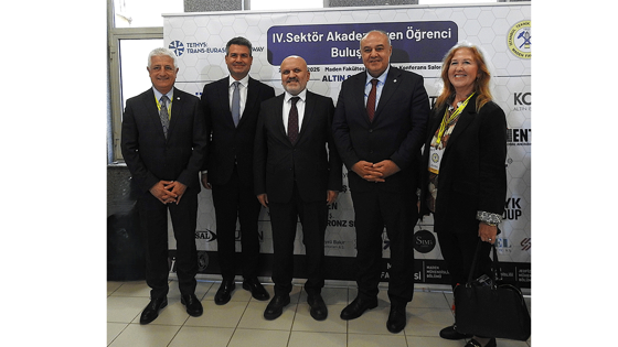 İTÜ Maden Fakültesi 4. Sektör-Akademisyen-Öğrenci Buluşması’nda sorumlu madencilik konuşuldu