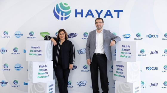 Hayat'ın yeni Ar-Ge Merkezi inovatif ürünün yanında makinesini de üretecek