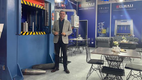 Elmalı Makine, savunma sanayi için ileri sac işleme teknolojilerini sergiledi