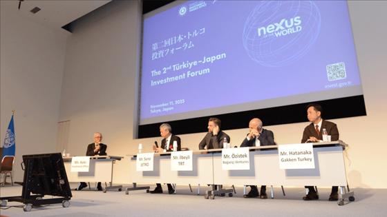 Japonya'da "2. Türkiye-Japonya Yatırım Forumu" düzenlendi