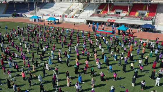 Kocaeli Büyükşehir’in “Anne Şehir Sağlıklı Yaşam Programı” Modeli Avrupa’da Örnek Gösterildi