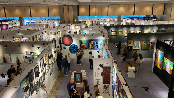 DenizBank IAAF İstanbul Sanat Fuarı başlıyor