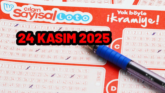 Çılgın Sayısal Loto 24 Kasım 2025 sonuçlar! Çılgın Sayısal Loto hangi numara?