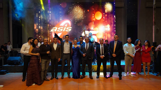 Asis Otomasyon 25. yılını görkemli bir gala gecesiyle kutladı