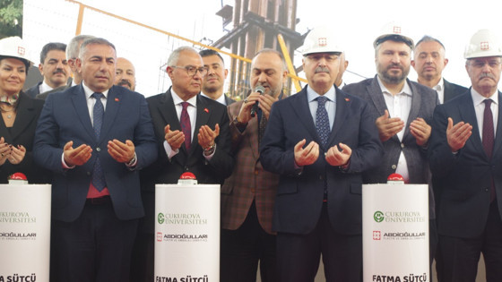 Fatma Sütcü Kardiyoloji Merkezi’nin temeli atıldı