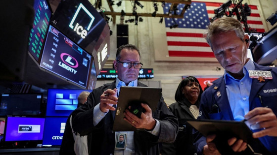 New York borsası günü karışık seyirle kapattı