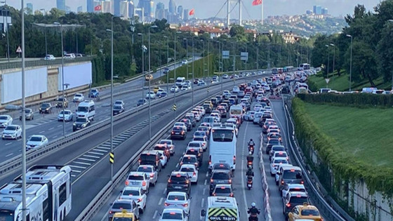 TÜİK: Nisan ayında trafiğe çıkan taşıt sayısı yıllık bazda azaldı