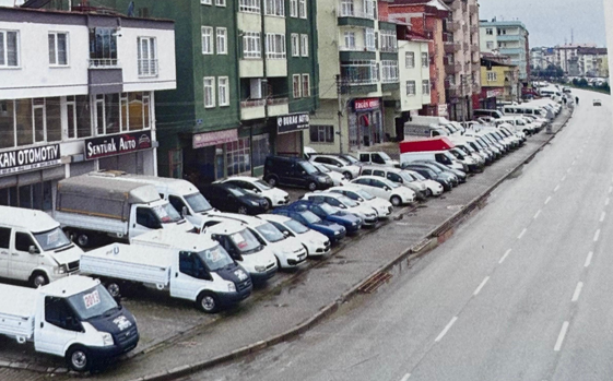 Türkiye’de ikinci el minibüs piyasasının kalbi Terme’de atıyor - Resim : 2