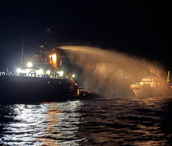 Türklerin de bulunduğu gemiye saldırı: Dışişleri Bakanlığı açıklama yaptı - Resim : 1