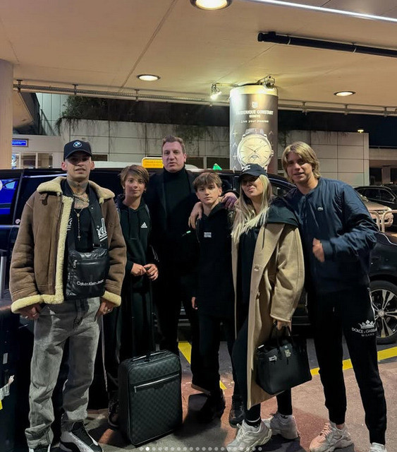 Mauro Icardi'den Wanda Nara açıklaması: Tekrar çamurun içinde, özüne geri döndü - Resim : 1