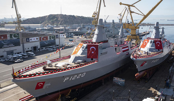 Türkiye, NATO ve AB üyesi bir ülkeye ilk kez savaş gemisi sattı - Resim : 1