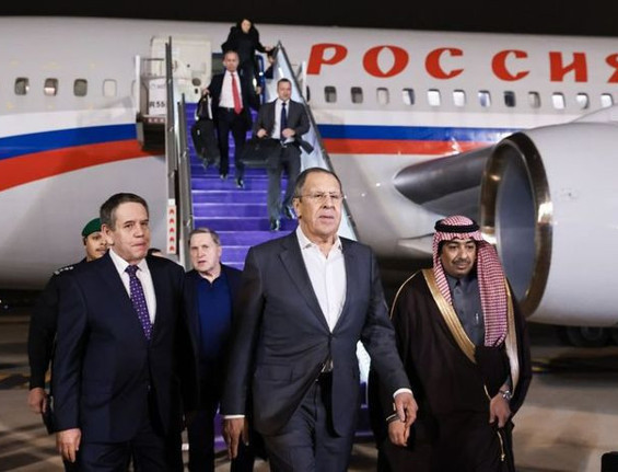 Riyad'da tarihi zirve! ABD-Rusya görüşmesi başladı - Resim : 1