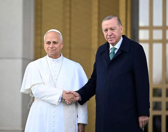 Cumhurbaşkanı Erdoğan: Papa'nın ilk yurt dışı ziyaretinin Türkiye'ye olması çok önemli - Resim : 1