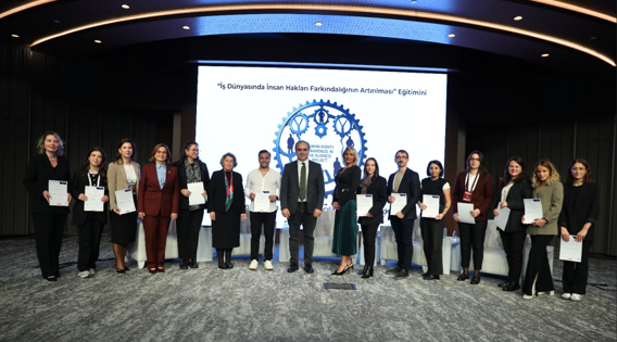 İş dünyasında insan hakları için SEDEFED ve İsveç İstanbul Başkonsolosluğu'ndan iş birliği - Resim : 1