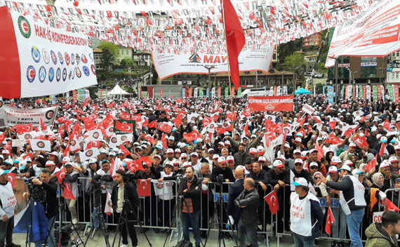 HAK-İŞ Başkanı Arslan: Türkiye’de kaynak sorunu değil bölüşüm sorunu var - Resim : 2