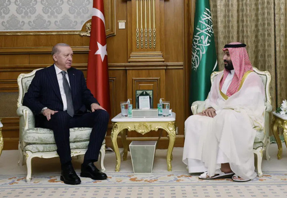 Türkiye, Suudi Arabistan ve Pakistan'dan tarihi savunma ittifakı: Cumhurbaşkanı Erdoğan imza attı - Resim : 1