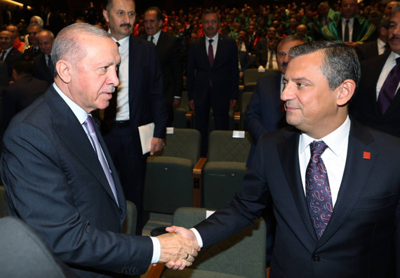 Yeni adli yıl başladı... Cumhurbaşkanı Erdoğan'dan yeni anayasa mesajı - Resim : 1
