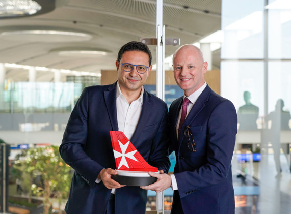 İstanbul Havalimanı’nın yeni misafiri Air Malta oldu - Resim : 2