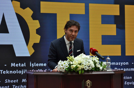 MİB Başkanı Emre Gencer: Sektörün önündeki sorun işletme sermayesi ihtiyacı - Resim : 1