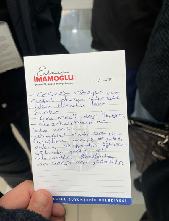 Ekrem İmamoğlu 'Akın Gürlek' davasında hakim karşısına çıktı! Duruşma 16 Haziran'a ertelendi - Resim : 1
