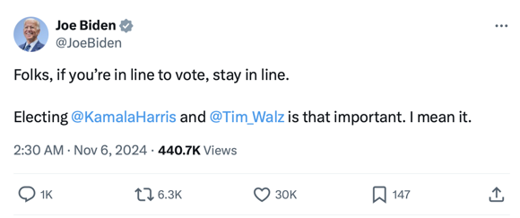 Dakika dakika ABD Başkanlık seçimleri | Trump zaferini ilan etti: 'Görülmemiş başarı' - Resim : 24