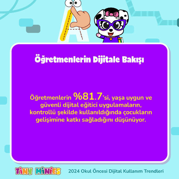 Türkiye’de 2-6 yaş grubu çocuklar günde 1 saat eğitici dijital içerik tüketiyor - Resim : 6