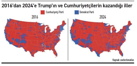 İhmal edilmiş yerlerin mutsuz ahalisi yine Trump dedi - Resim : 1