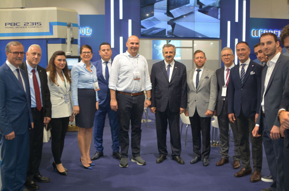 Erbend, modern üretim teknolojileri ile MATEF’te yerini aldı - Resim : 1