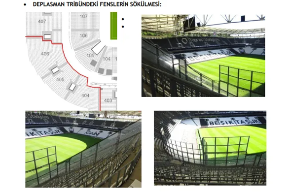 TFF’den Beşiktaş Stadı için ihale kararı: Şartname detayı belli oldu - Resim : 2