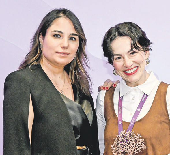 Umudu yükselten kadınlara ödül - Resim : 9