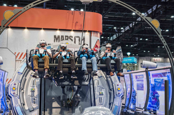DOF Robotics’ten IAAPA Expo Orlando’da 5,7 milyon dolarlık satış - Resim : 1