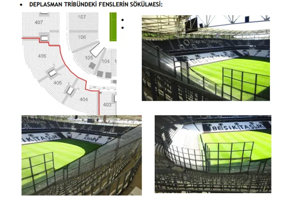 TFF’den Beşiktaş Stadı için ihale kararı: Şartname detayı belli oldu - Resim : 1