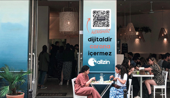 Yerli girişim Allzin, Zomato’nun tahtına kurulacak - Resim : 2