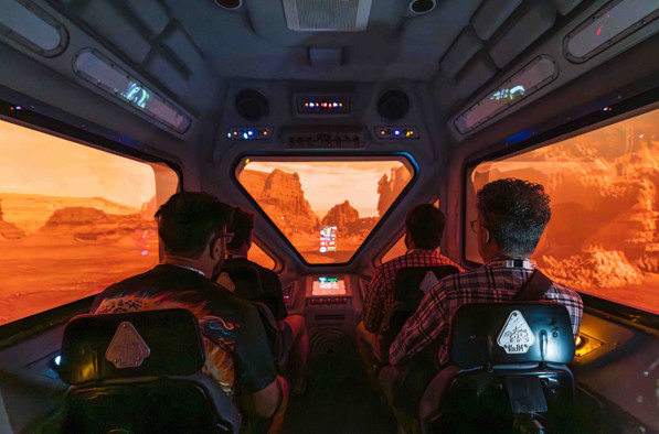 DOF Robotics’ten IAAPA Expo Orlando’da 5,7 milyon dolarlık satış - Resim : 2