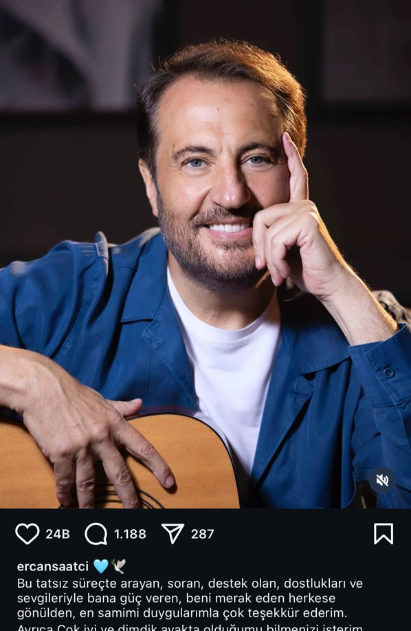 Gözaltına alınmıştı: Serbest kalan Ercan Saatçi'den yeni açıklama geldi - Resim : 1